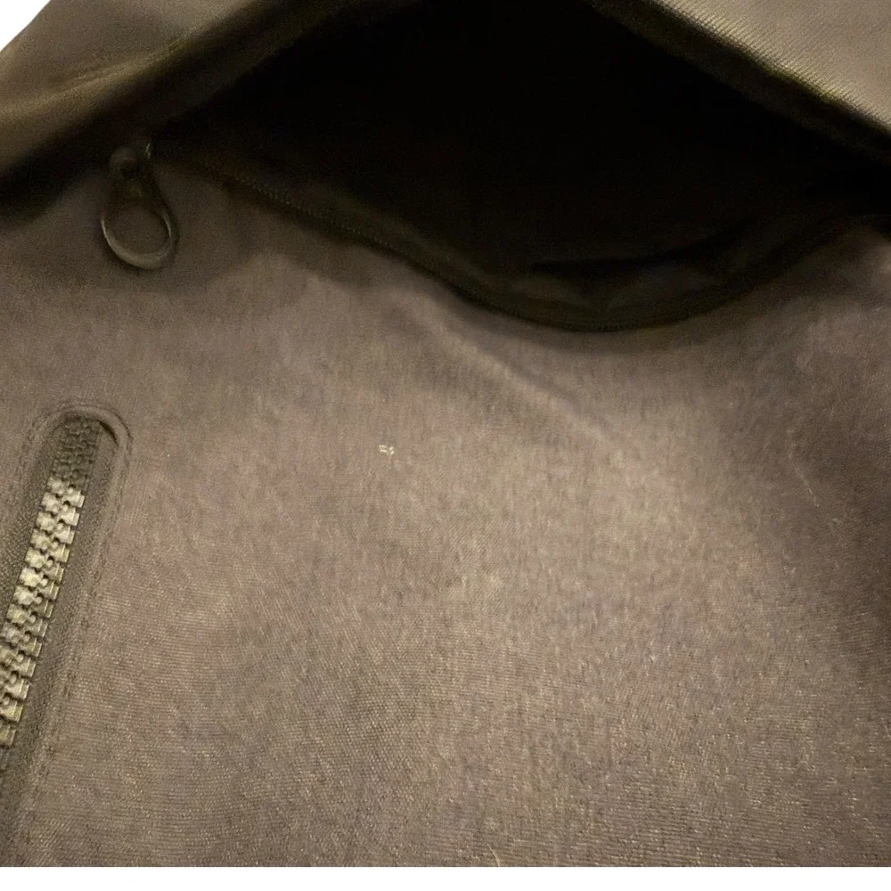 Incase Laptop Backpack Black Canvas Tech Bag School Work Travel Good‎